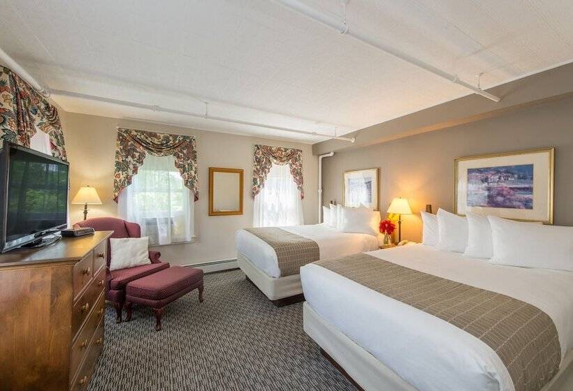 Номер Стандарт 2 Двуспальные Кровати, Eagle Mountain House And Golf Club