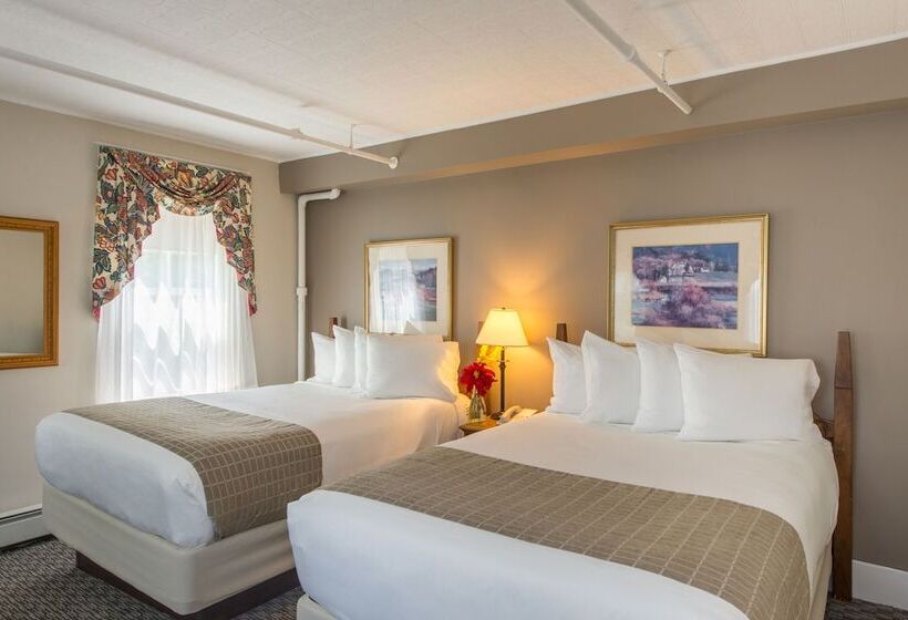 스탠다드 룸 더블 침대 2개, Eagle Mountain House And Golf Club