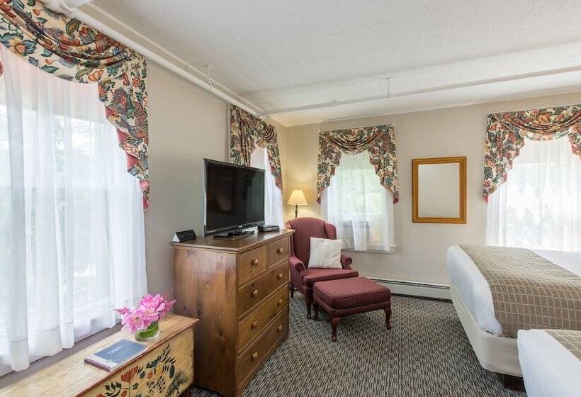 스탠다드 룸 더블 침대 2개, Eagle Mountain House And Golf Club