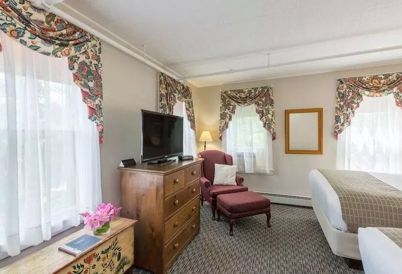２ダブルベッドのスタンダードルーム, Eagle Mountain House And Golf Club