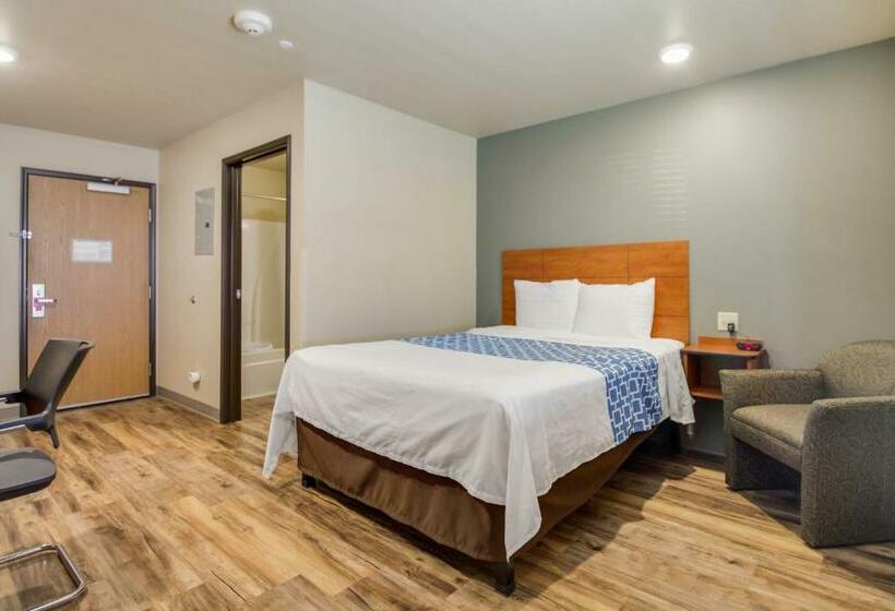 غرفة قياسية, Econo Lodge Burlington