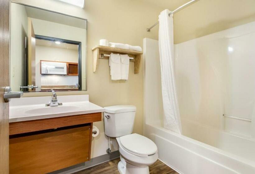 غرفة قياسية, Econo Lodge Burlington