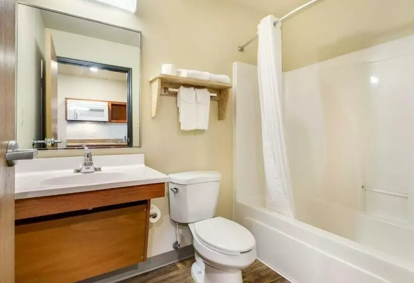 スタンダードルーム, Econo Lodge Burlington