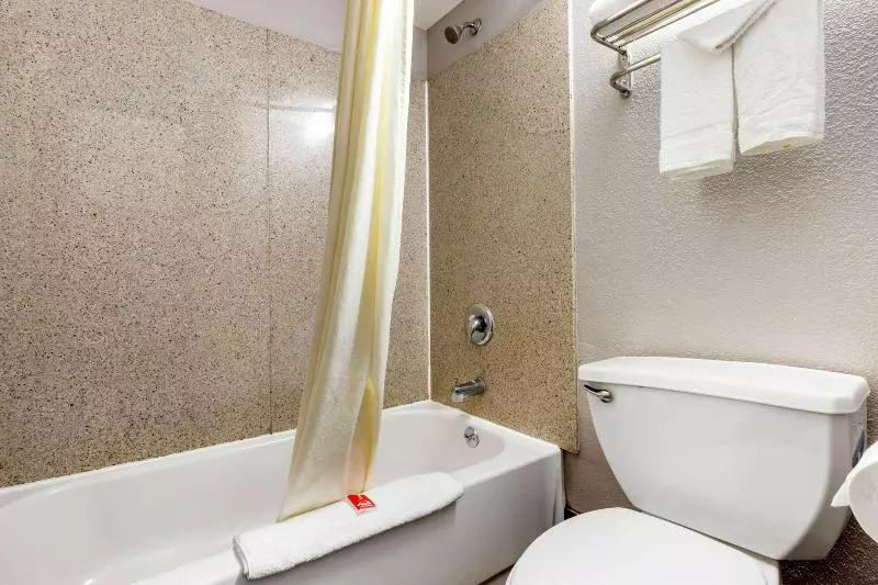 キングサイズベッドのスタンダードルーム, Econo Lodge