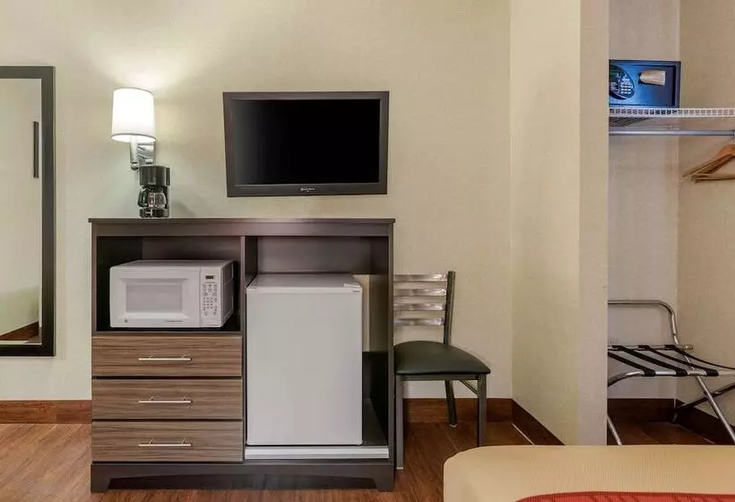 ２ダブルベッドのスタンダードルーム, Econo Lodge