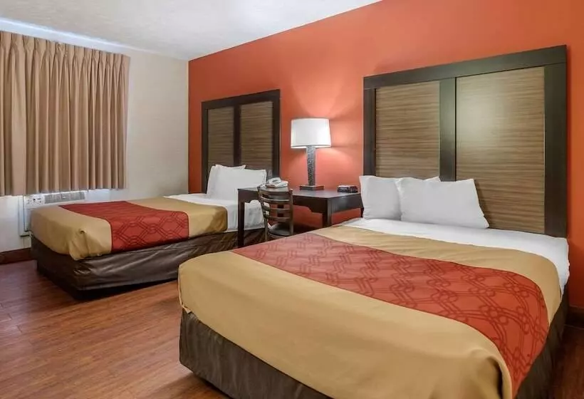 ２ダブルベッドのスタンダードルーム, Econo Lodge