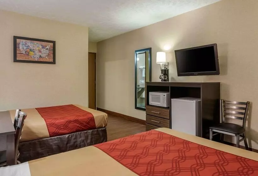 ２ダブルベッドのスタンダードルーム, Econo Lodge