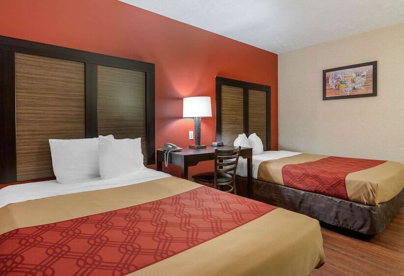 Номер Стандарт 2 Двуспальные Кровати, Econo Lodge