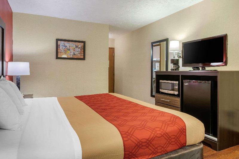 带大床的标准间, Econo Lodge