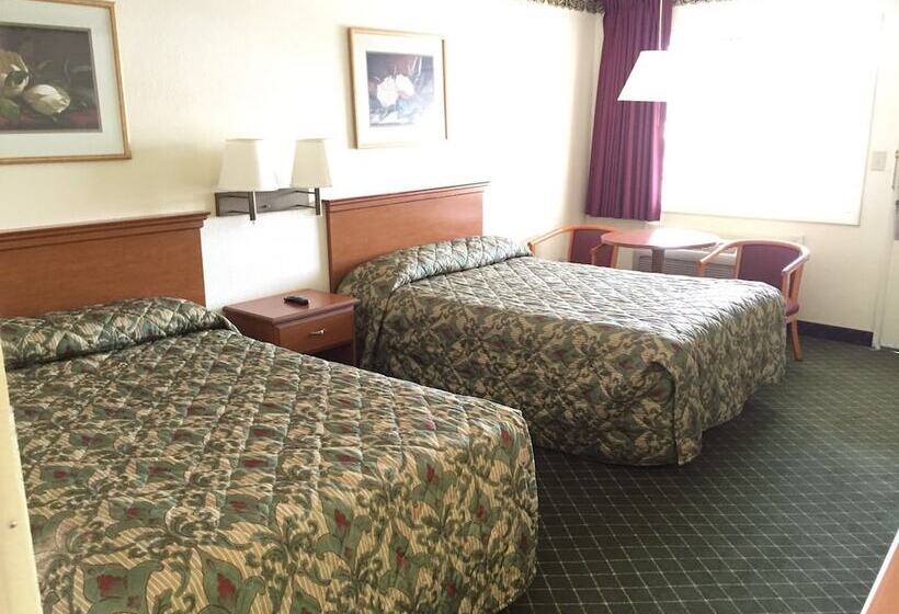 غرفه قياسيه سريرين مزدوجين, Economy Inn