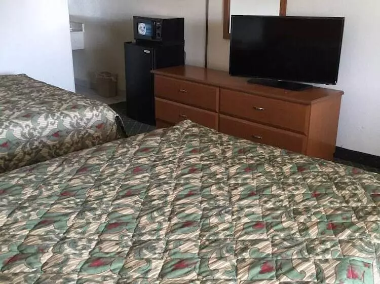 Standard-huone 2 Parivuodetta, Economy Inn