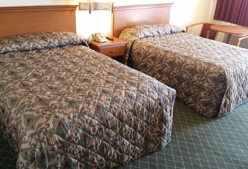 غرفه قياسيه سريرين مزدوجين, Economy Inn