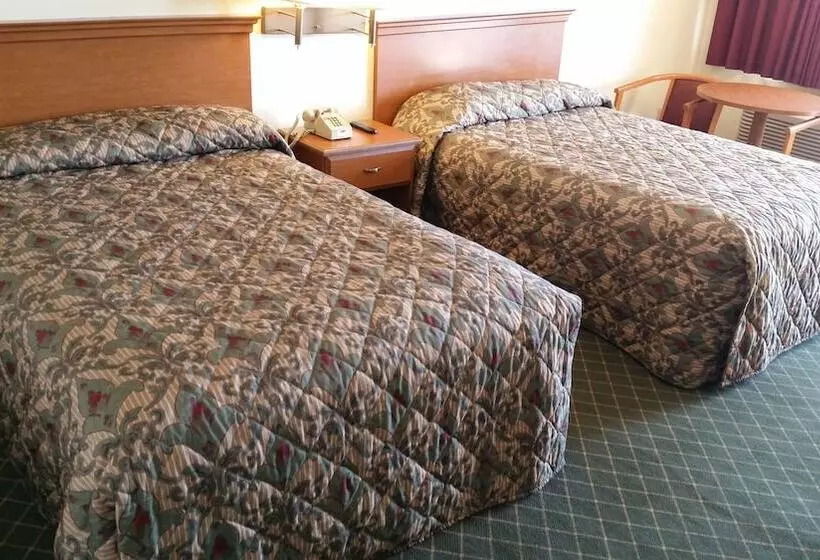 Standard-huone 2 Parivuodetta, Economy Inn