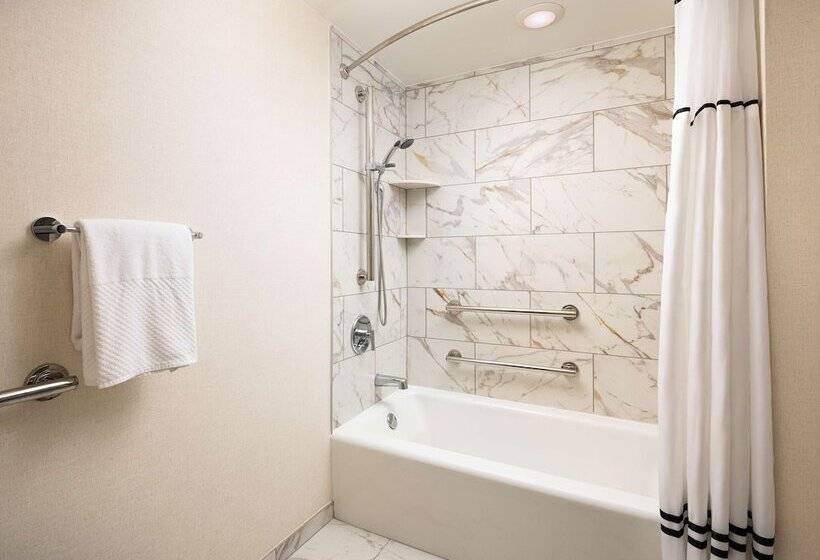 סוויטה מותאמת לאדם עם מוגבלויות, Embassy Suites By Hilton Atlanta Buckhead