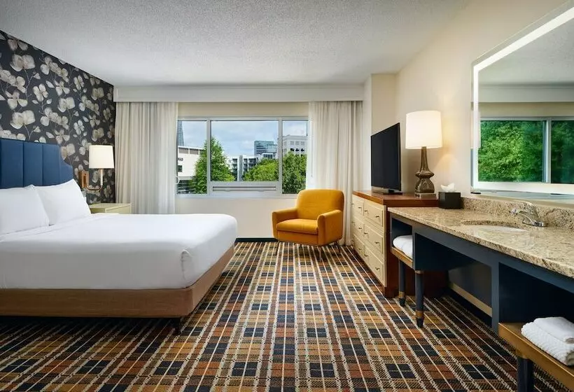 سوئیت 2 خوابه, Embassy Suites By Hilton Atlanta Buckhead