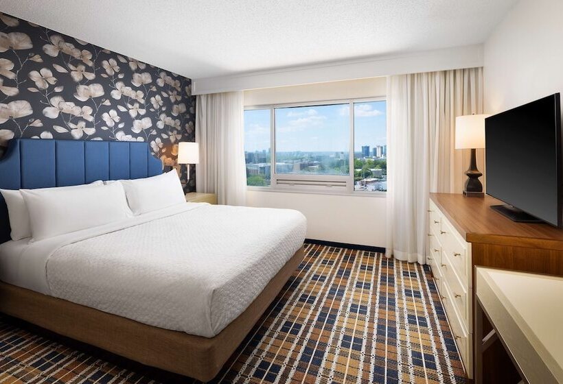 סוויטת 2 חדרי שינה, Embassy Suites By Hilton Atlanta Buckhead