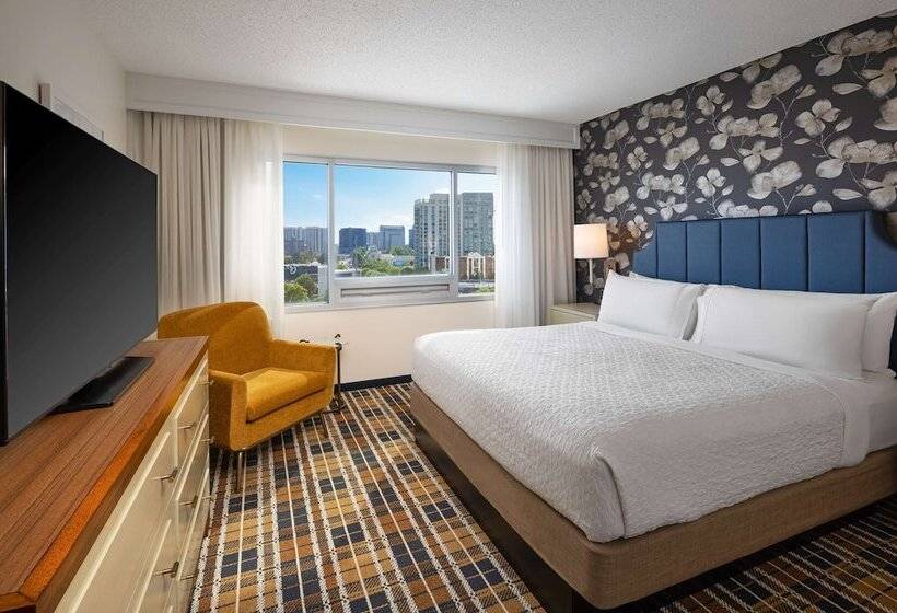 سوئیت 2 خوابه, Embassy Suites By Hilton Atlanta Buckhead