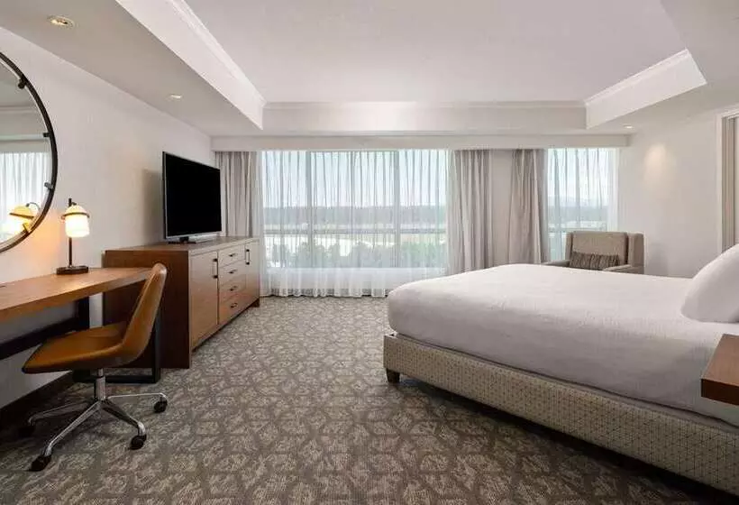 اتاق استاندارد با تخت بزرگ, Embassy Suites By Hilton Atlanta Buckhead
