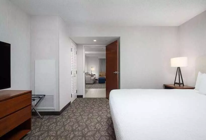 سوئیت با تخت بزرگ, Embassy Suites By Hilton Atlanta Buckhead
