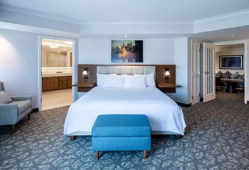 اتاق استاندارد با تخت بزرگ, Embassy Suites By Hilton Atlanta Buckhead