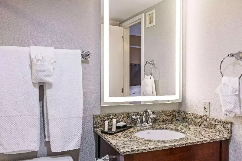 キングサイズベッドのエクゼクティブルーム, Embassy Suites By Hilton Dallas Market Center