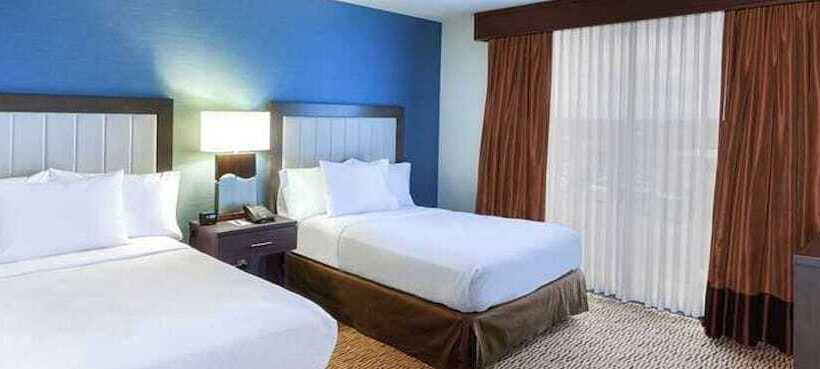 ２ベッドスイートルーム, Embassy Suites By Hilton Dallas Market Center