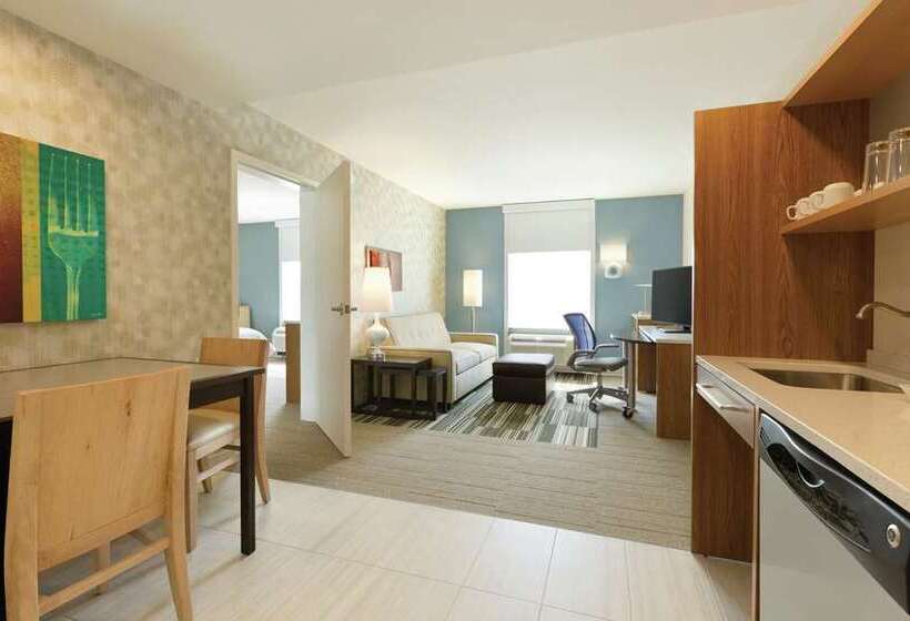 キングサイズベッドのスタンダードルーム, Embassy Suites By Hilton Dallas Market Center