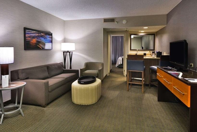 סוויטה, Embassy Suites By Hilton Denver Central Park