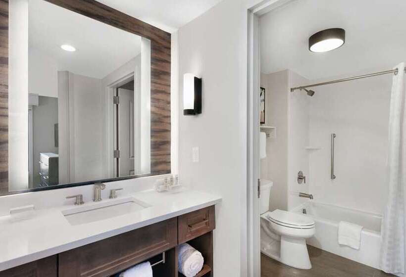 מיטת קינג בסוויטה, Embassy Suites By Hilton Denver Central Park