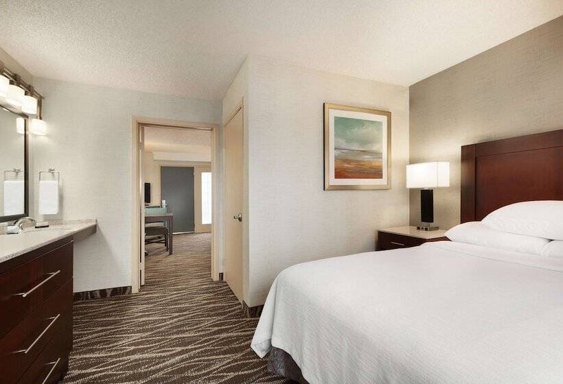 장애인을 위한 스위트, Embassy Suites By Hilton Lompoc Central Coast