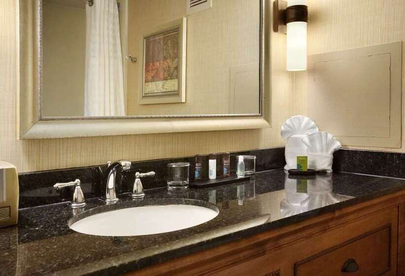 キングサイズベッドのエクゼクティブルーム, Embassy Suites By Hilton Lompoc Central Coast