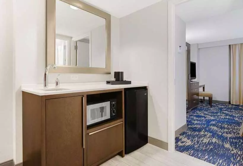 اتاق اجرایی با تخت بزرگ, Embassy Suites By Hilton Lompoc Central Coast