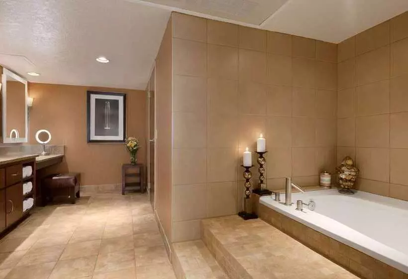 اتاق اجرایی با تخت بزرگ, Embassy Suites By Hilton Lompoc Central Coast
