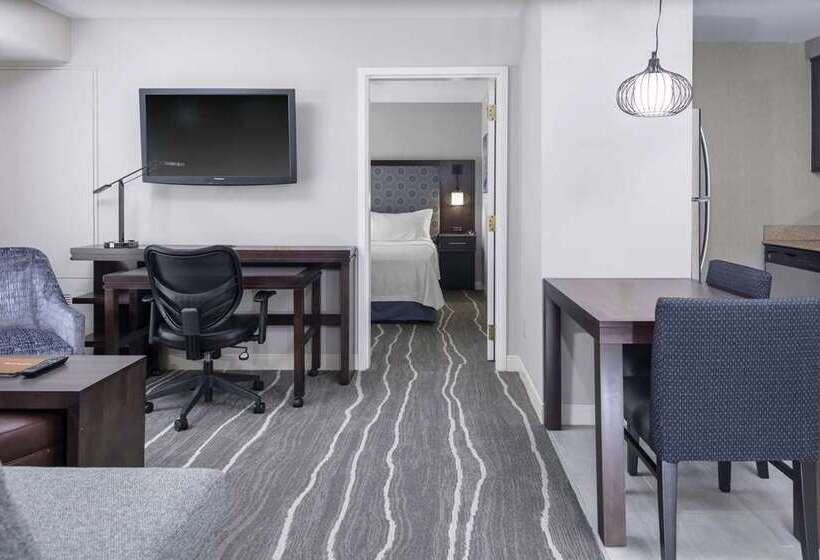 キングサイズベッドのスタンダードルーム, Embassy Suites By Hilton Lompoc Central Coast