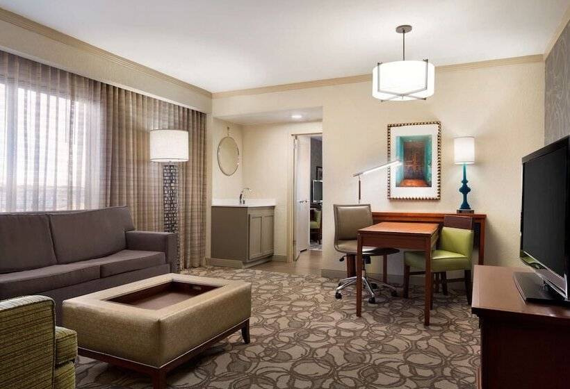 Suite met 2 Slaapkamers, Embassy Suites By Hilton San Antonio Airport