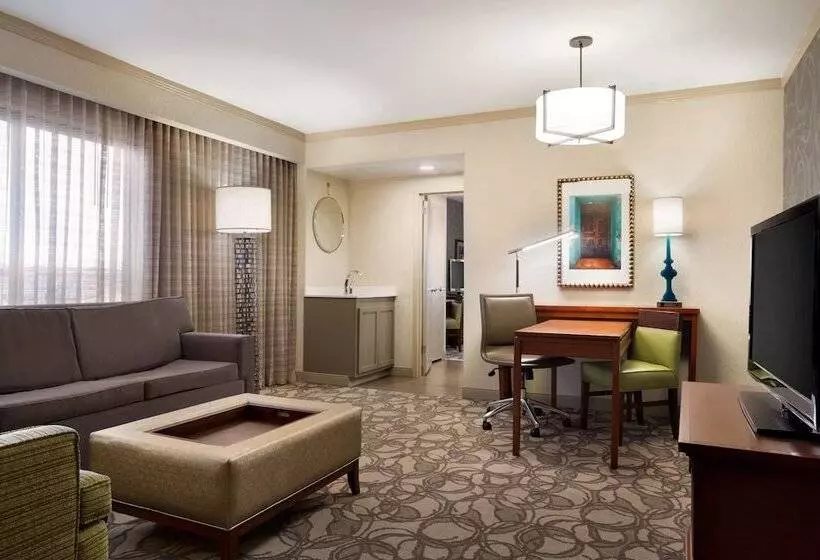 سوئیت 2 خوابه, Embassy Suites By Hilton San Antonio Airport