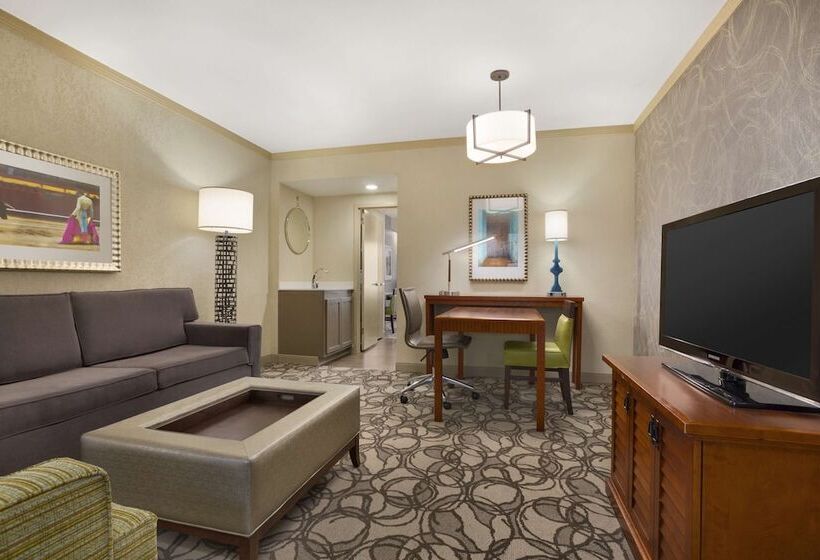 جناح لذوى الاحتياجات الخاصة, Embassy Suites By Hilton San Antonio Airport