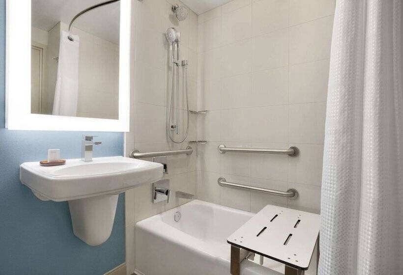 جناح لذوى الاحتياجات الخاصة, Embassy Suites By Hilton San Antonio Airport