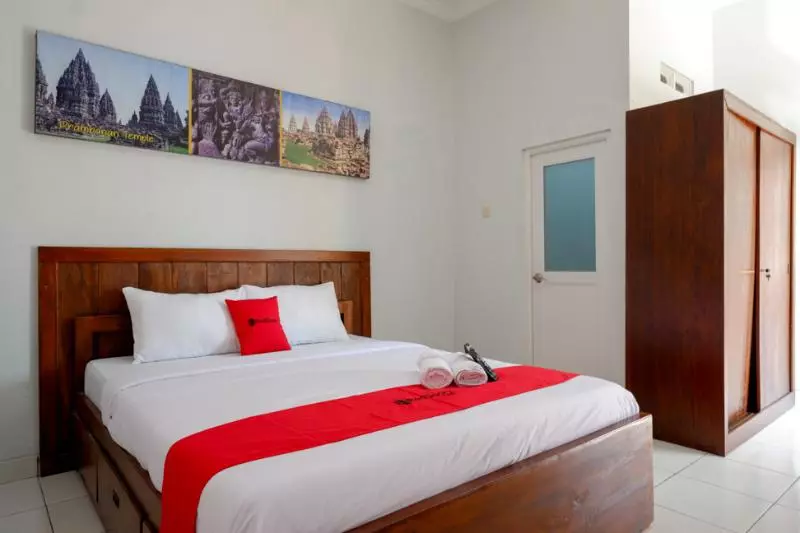 Standard-huone King-vuode, Knights Inn Plant City