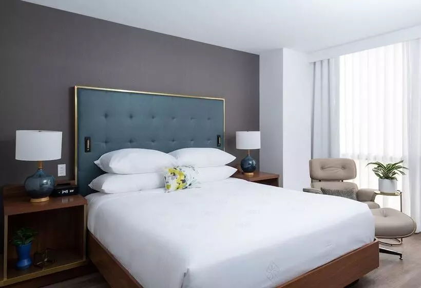 اتاق سوپریور برای معلولان, Le Méridien Essex Chicago