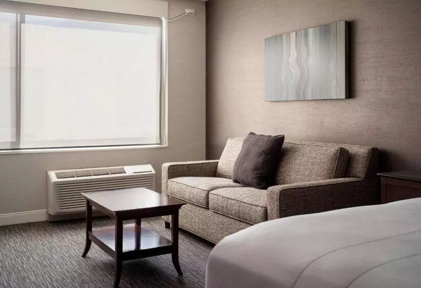 اتاق لوکس با تخت بزرگ, Provo Marriott Hotel & Conference Center
