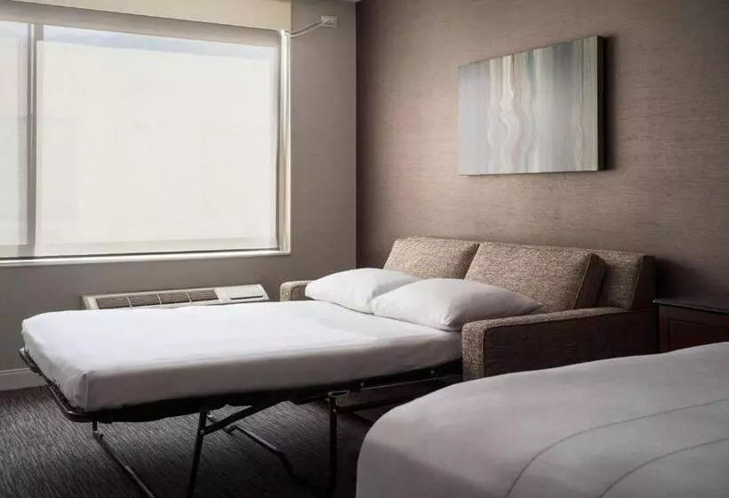 اتاق لوکس با تخت بزرگ, Provo Marriott Hotel & Conference Center