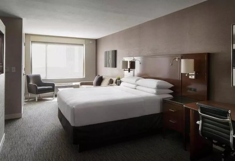 اتاق لوکس با تخت بزرگ, Provo Marriott Hotel & Conference Center