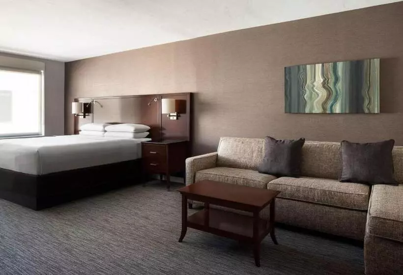 اتاق لوکس با تخت بزرگ, Provo Marriott Hotel & Conference Center