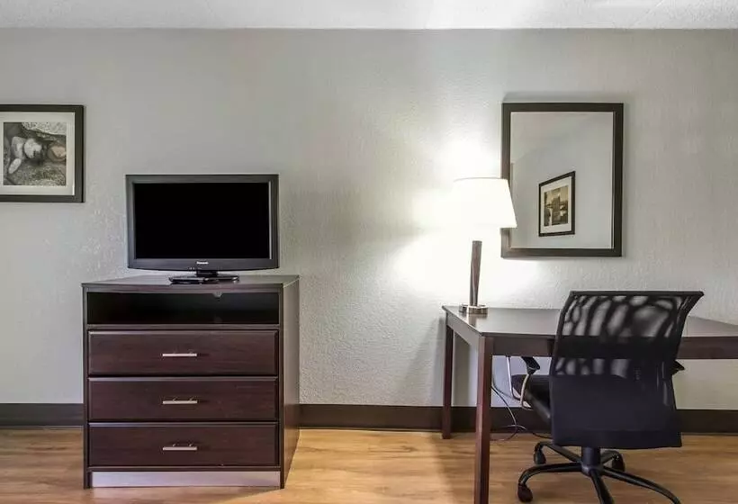 ２ダブルベッドのスタンダードルーム, Quality Inn Downtown Historic District
