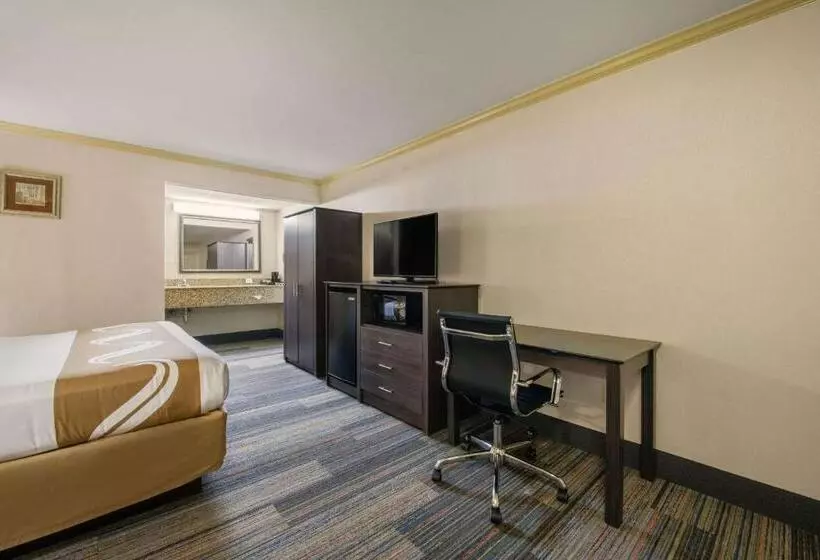 اتاق لوکس با تخت بزرگ, Hibiscus Inn & Suites