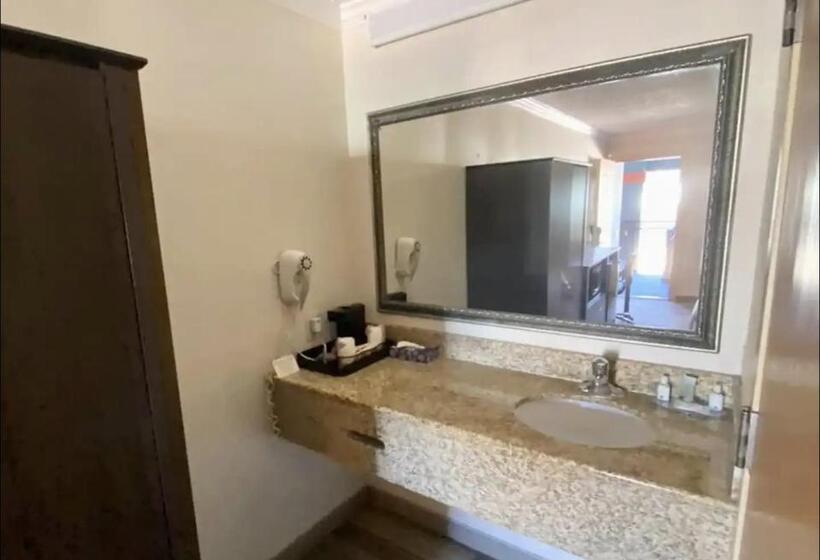 带大床的豪华间, Hibiscus Inn & Suites