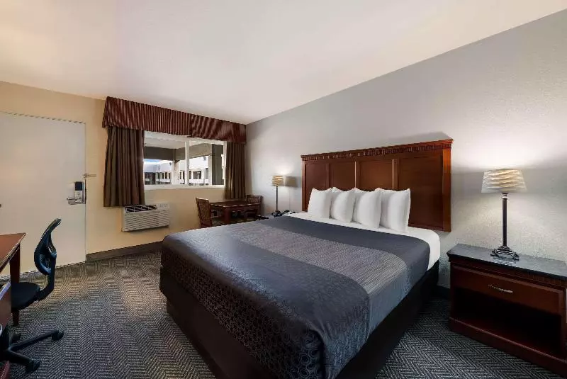 اتاق استاندارد با تخت بزرگ, Rodeway Inn South San Francisco Airport