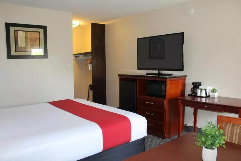 اتاق استاندارد با تخت بزرگ, Rodeway Inn South San Francisco Airport