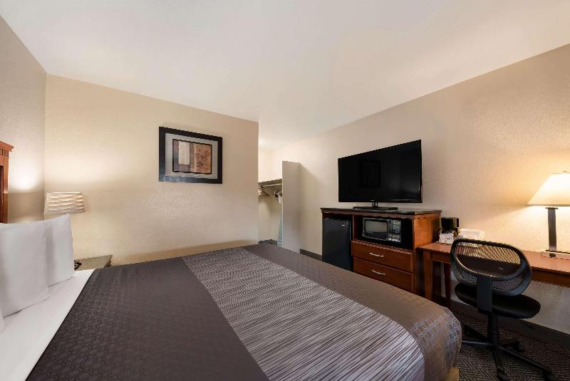 스탠다드 룸 킹사이즈 침대, Rodeway Inn South San Francisco Airport